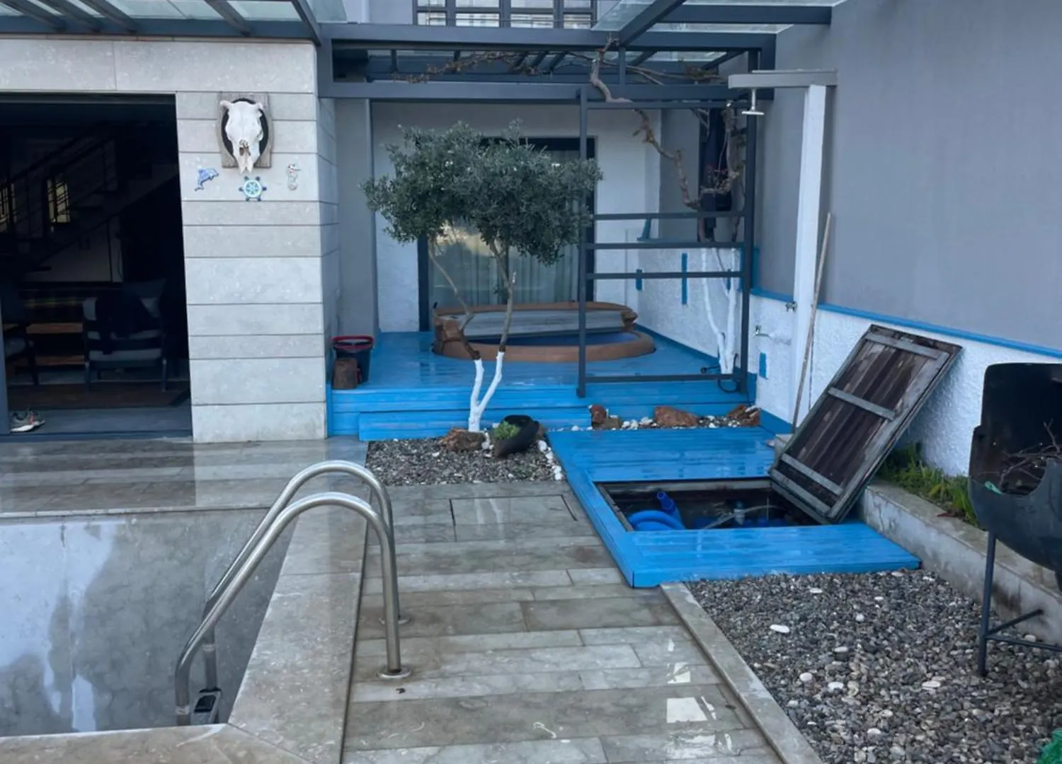 Havuzlu Ve Jakuzili Full Esyali Lueks Villa Bodrum 0*,